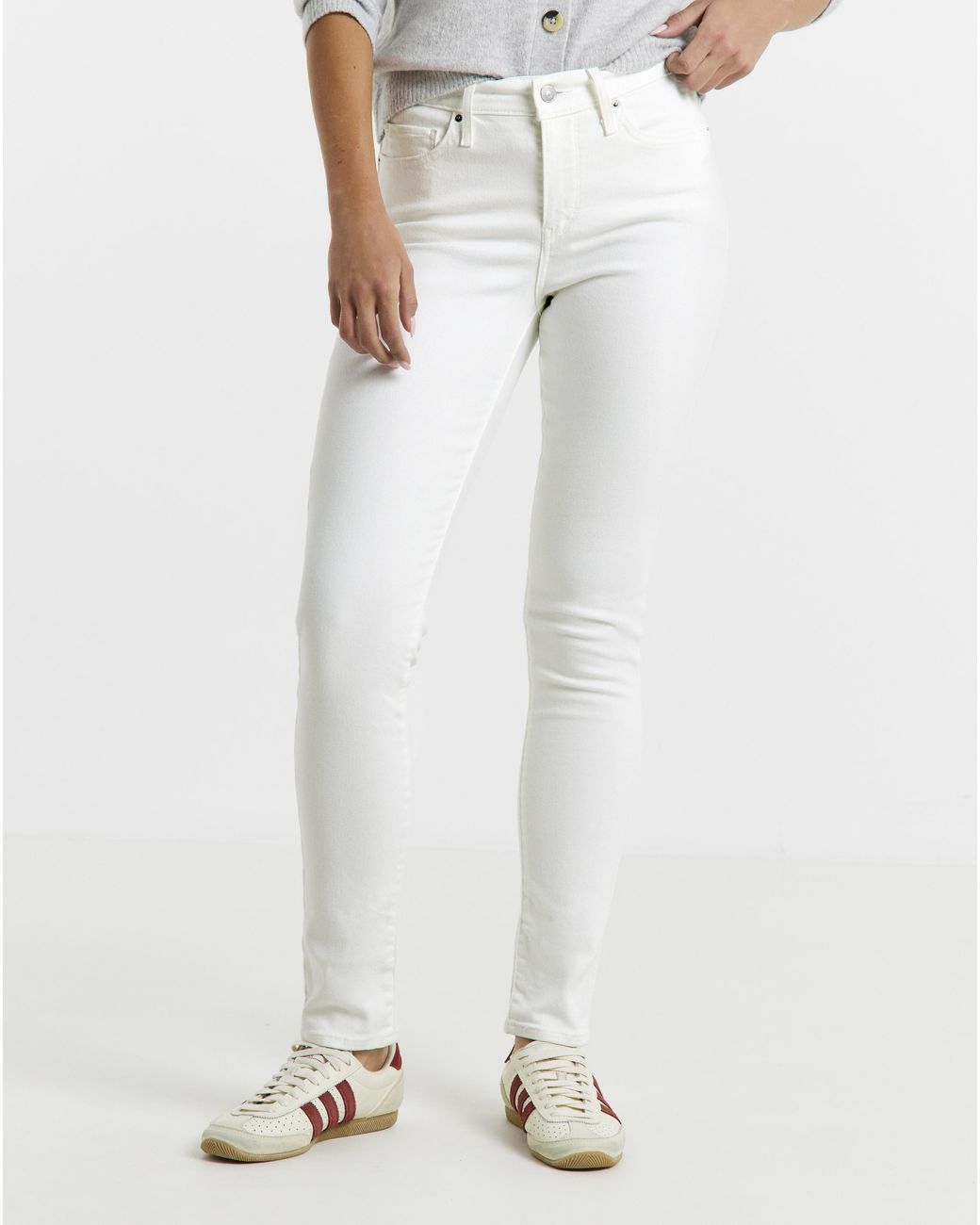 Levi's White 311 Shaping Skinny Jean