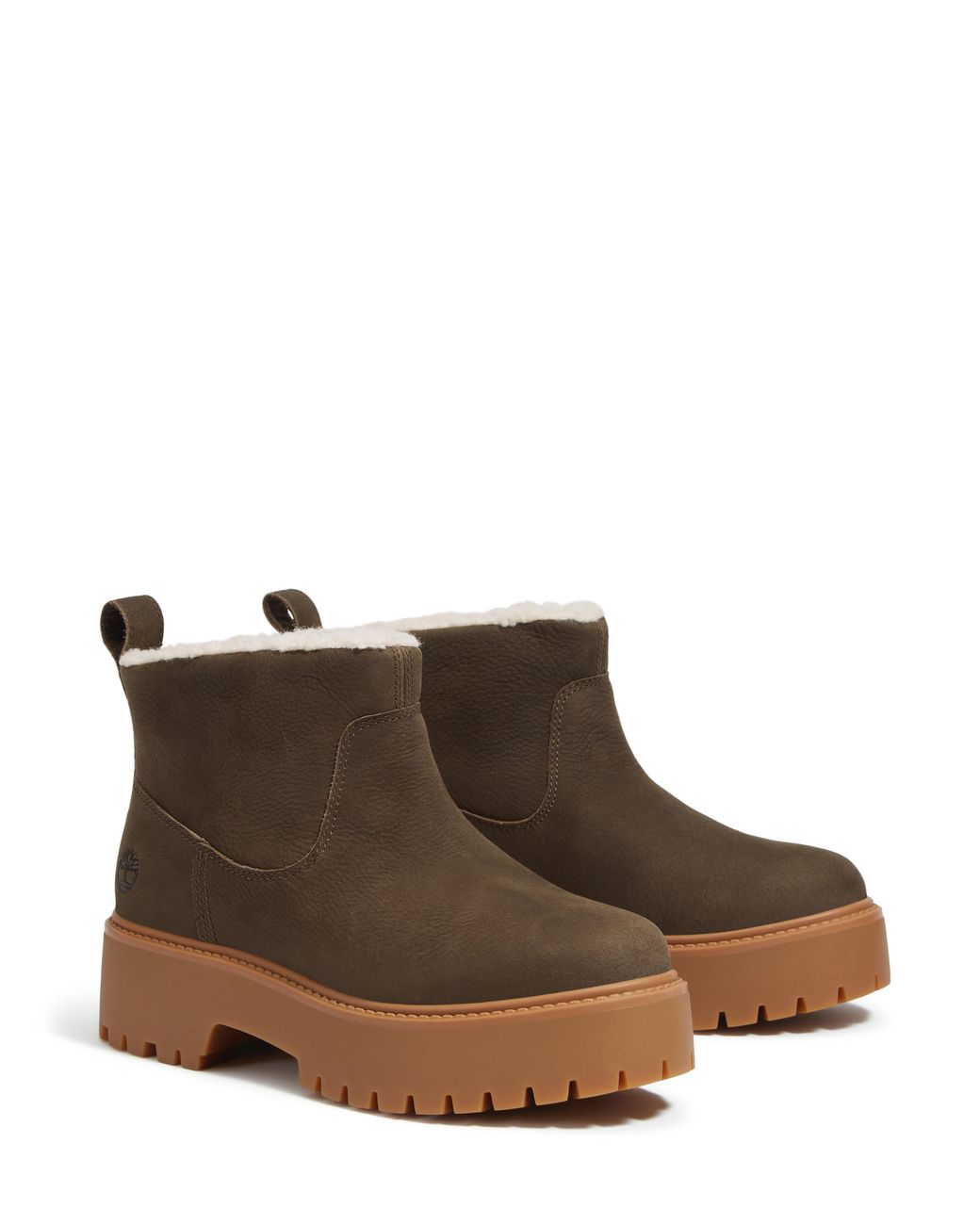 Timberland Brown Stone Street Lined Std