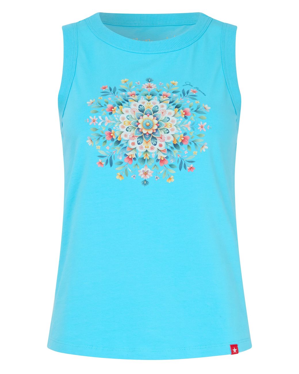 Joe Browns Blue Summer Florals Vest