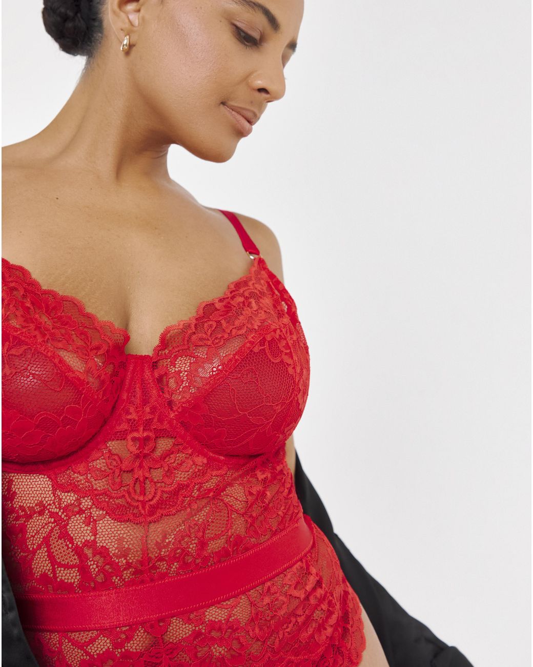 Ann Summers Red Hold Me Tight Body