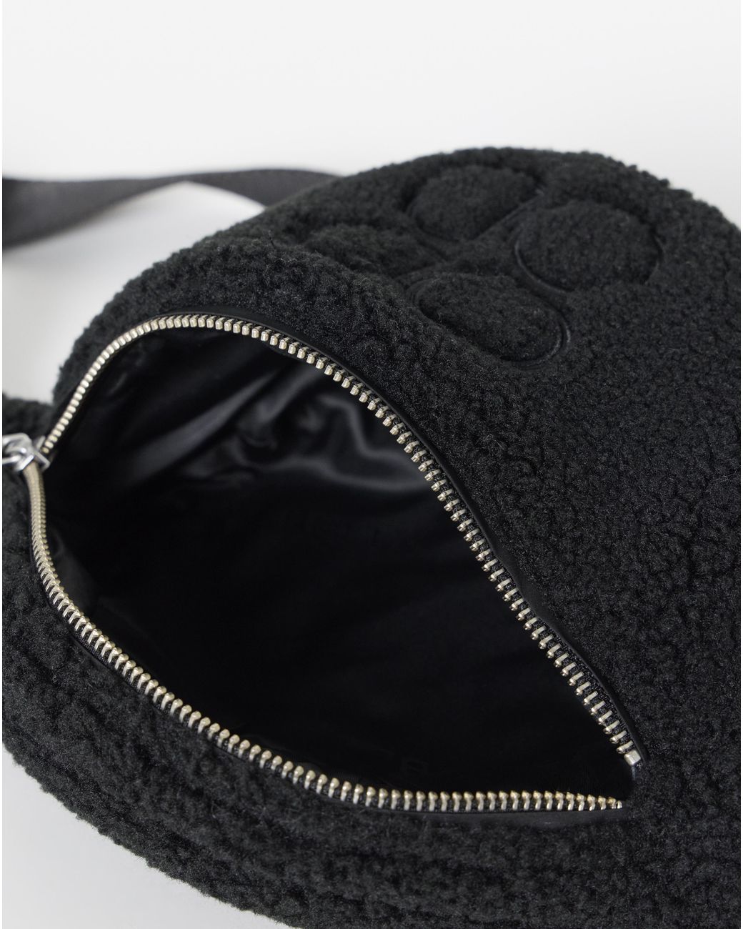 Sweaty Betty Purple Sherpa Bumbag