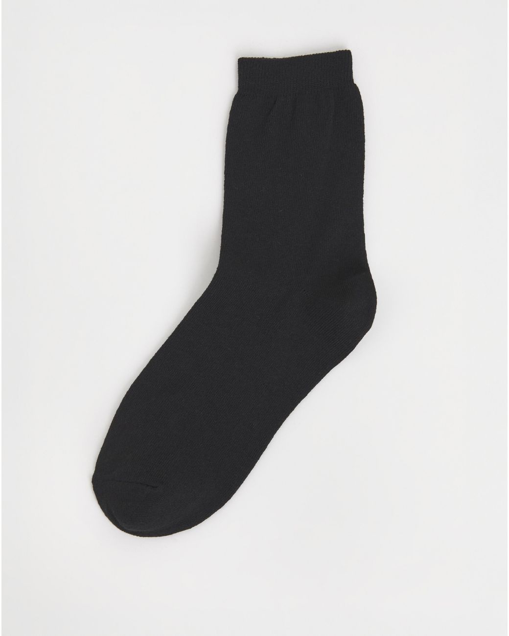 Pretty Secrets Blue 5 Pack Super Value Ankle Socks