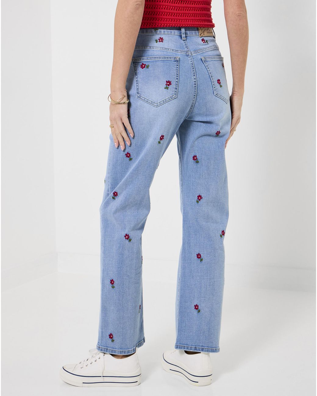 Joe Browns Blue Amelia Embroidered Jeans