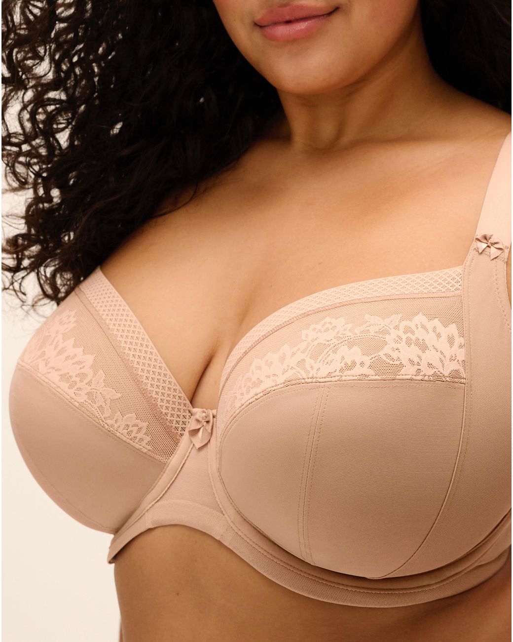 Elomi Brown Nerina Plunge Wired Bra