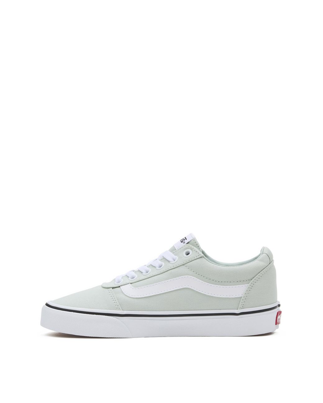 Vans White Ward Trainers