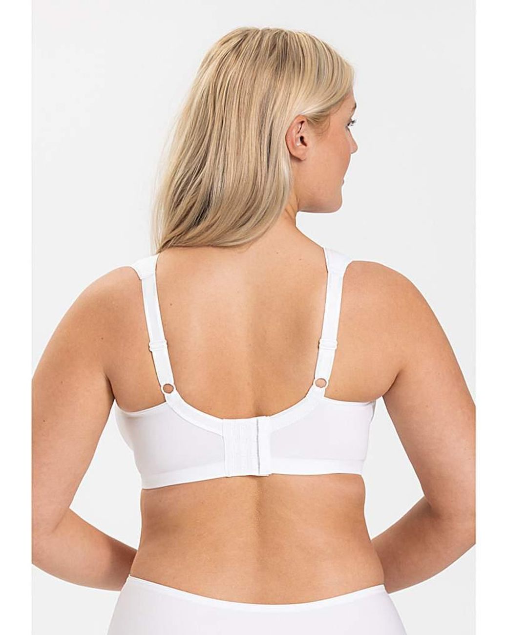 Miss Mary Of Sweden White Miss Mary Breeze Non Wired Bra