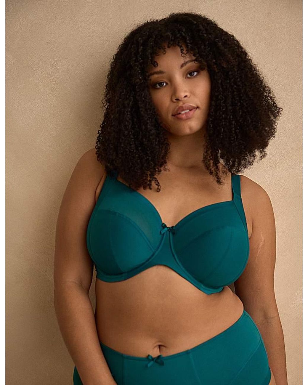 SCULPTRESSE Blue Bliss Full Cup Wired Bra
