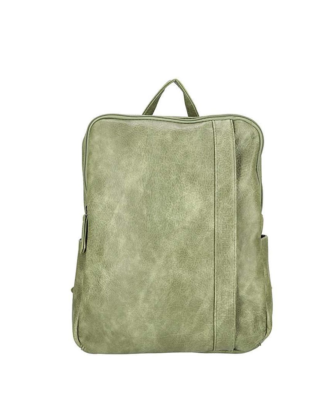 Enrico Benetti Green Emma Backpack
