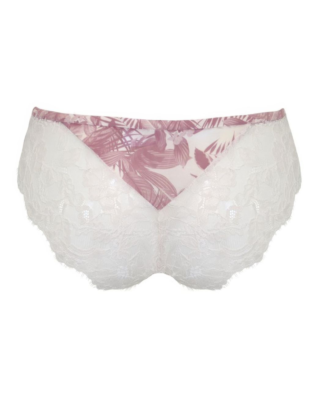 Pour Moi Pink Bliss Brazilian Knicker
