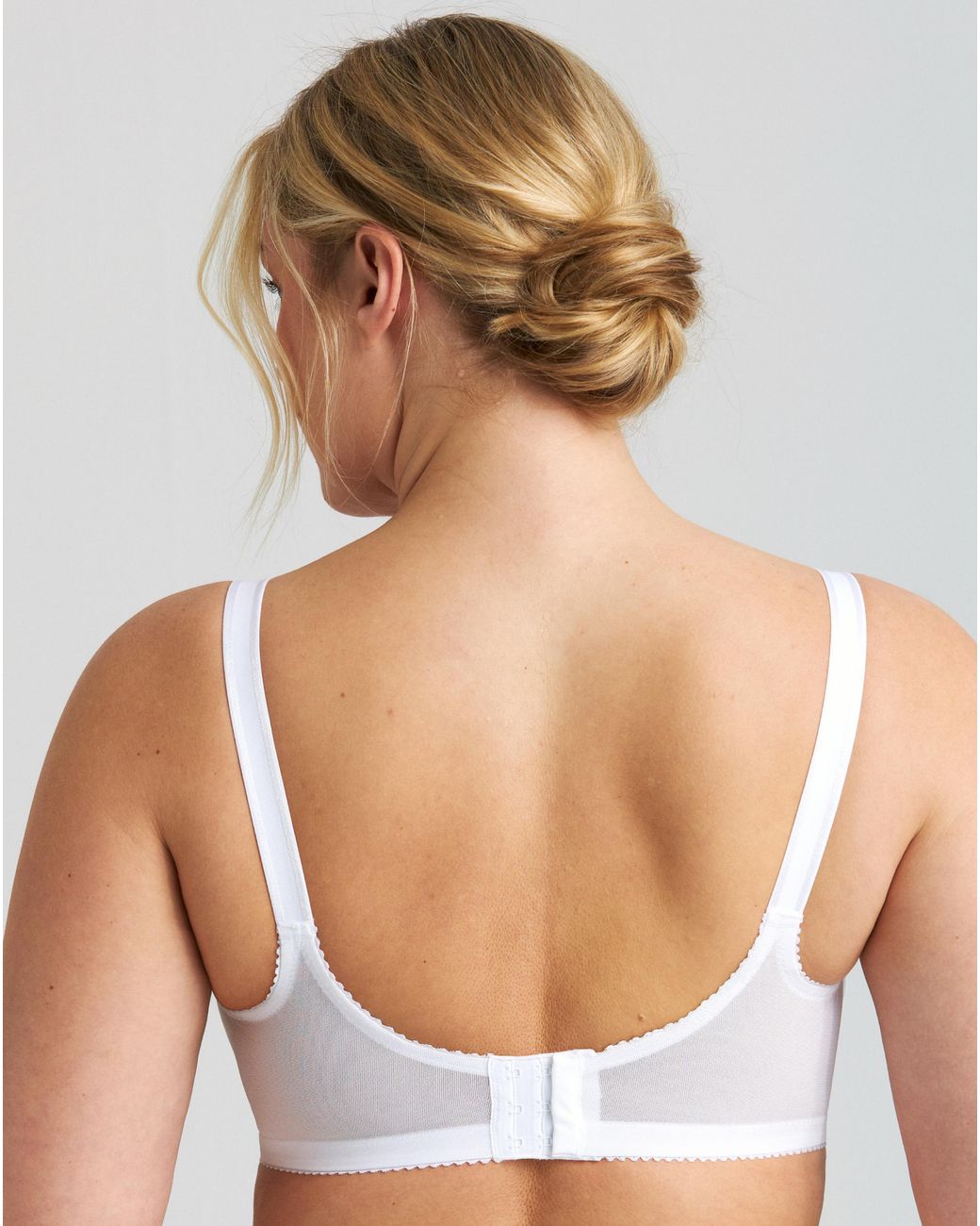 Miss Mary Of Sweden White Miss Mary Rose Embroidered Bra