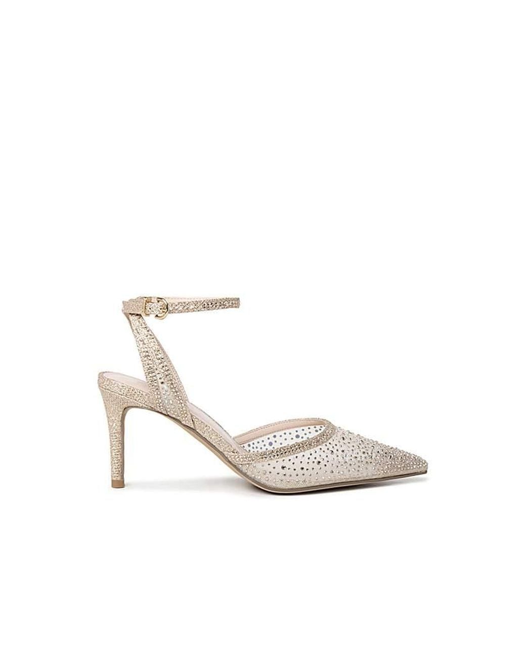 Paradox London White Illustra Shoes