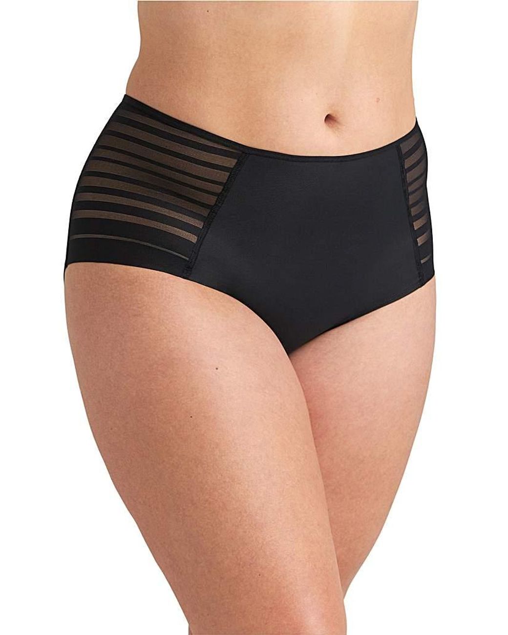 Miss Mary Of Sweden Black Miss Mary Stay Fresh Air Maxi Briefs