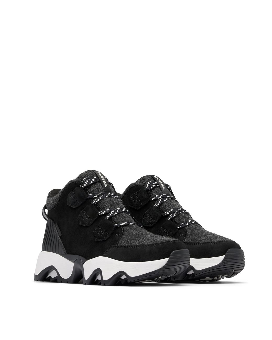 Sorel Black Kinetic Impact Caribou Wp Boots