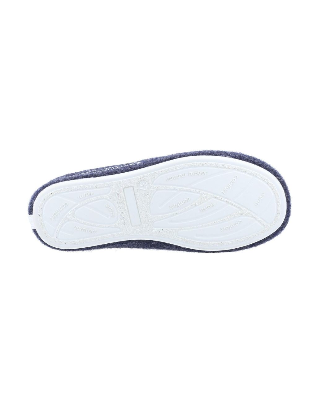 Hush Puppies Blue The Good Slipper