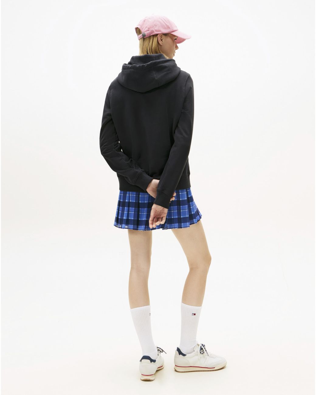Tommy Hilfiger Black Logo Hoodie