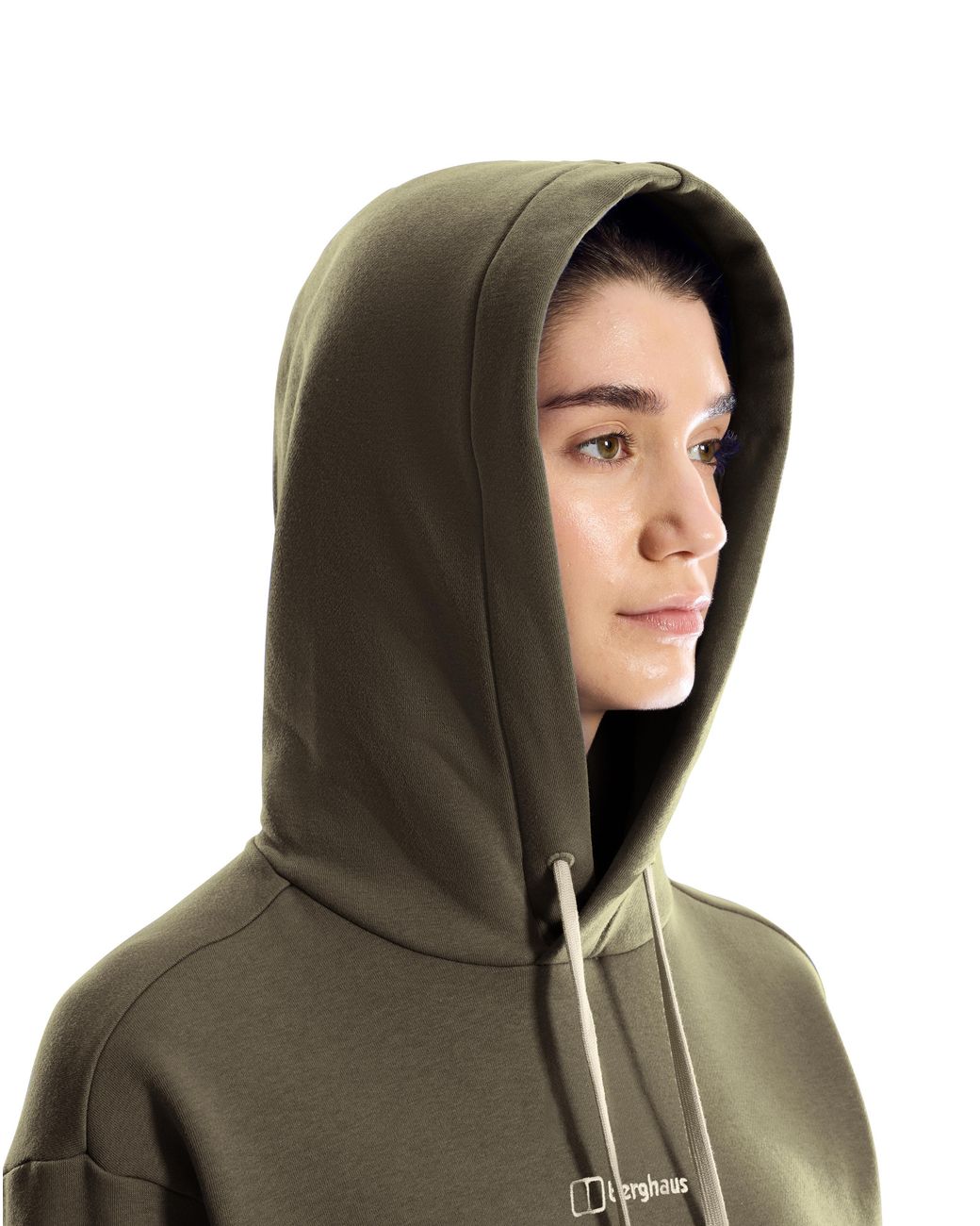 Berghaus Brown Essential Logo Hoodie