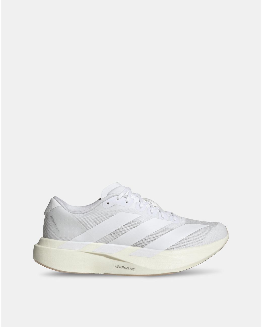 Adidas White Adizero Evo Sl Trainers