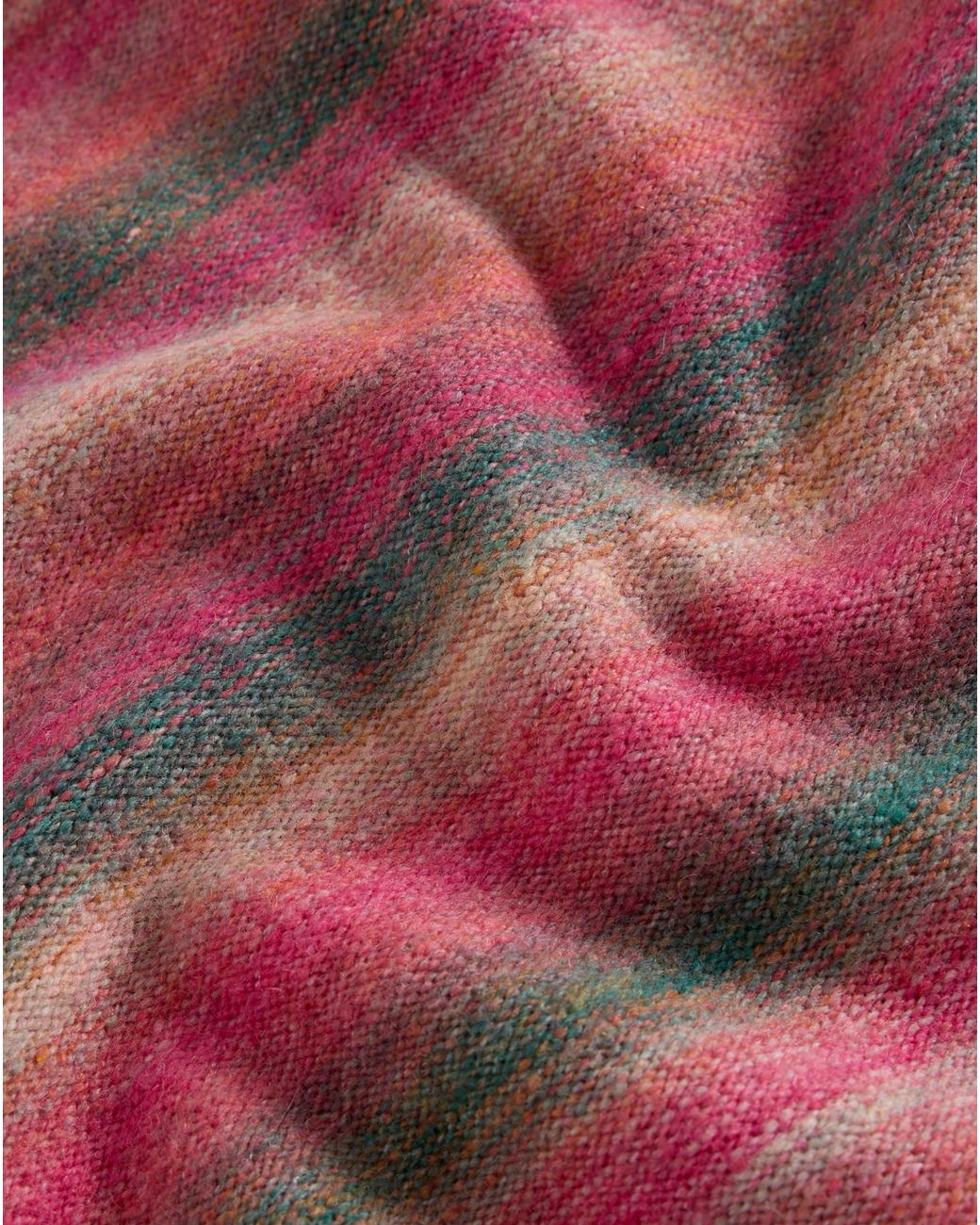 White Stuff Pink Spacedye Jumper