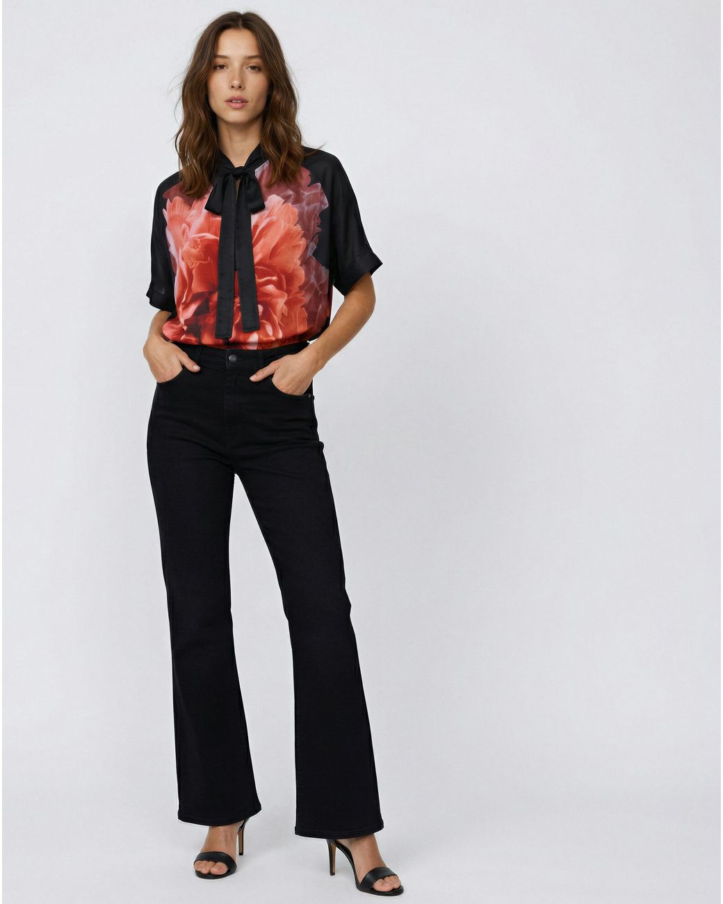 Religion Red Fiona Top