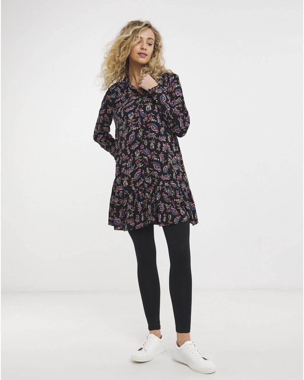 Joe Browns Multicolor Ditsy Daydream Tunic