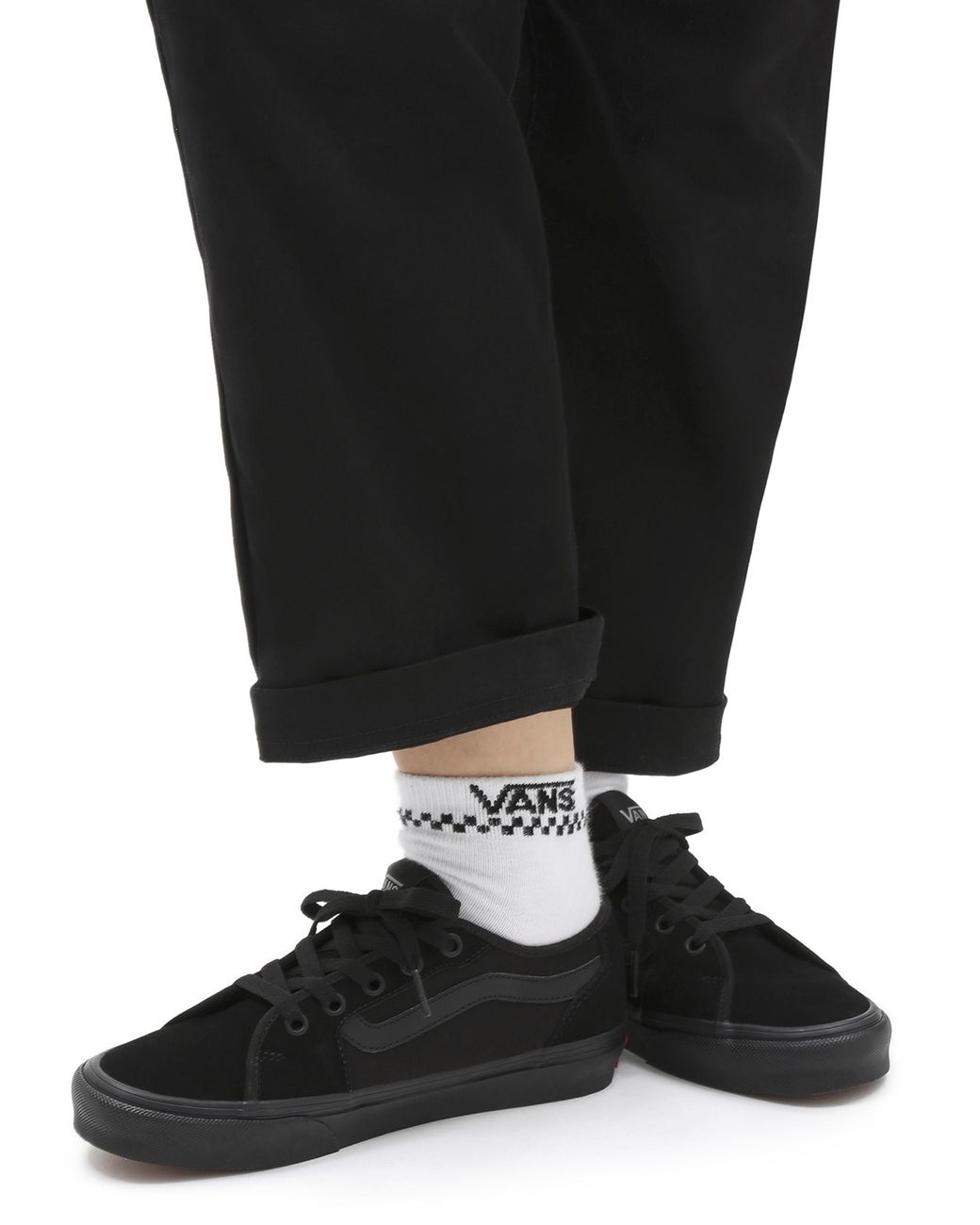 Vans Black Filmore Decon Trainers