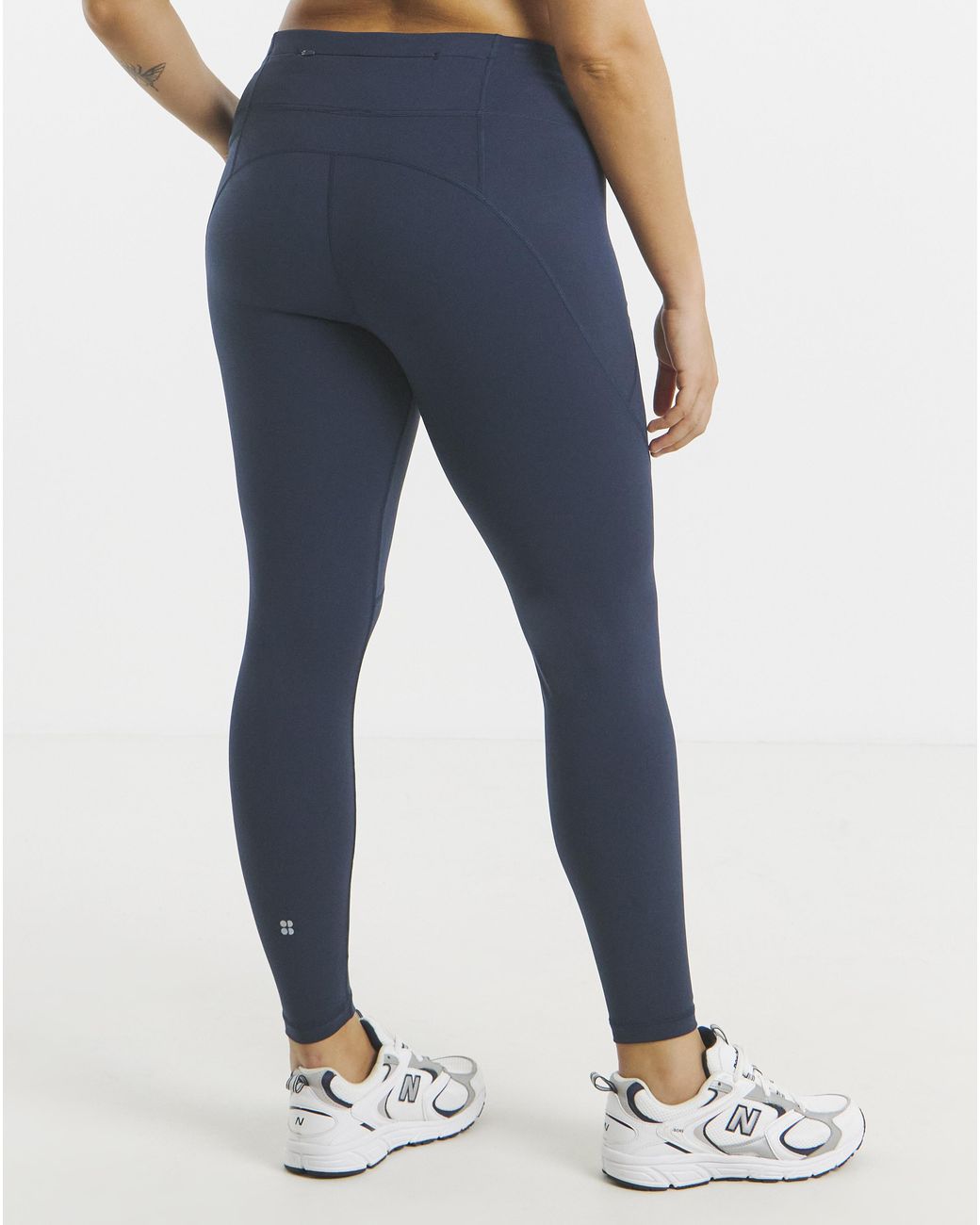 Sweaty Betty Blue Power Legging Full Length