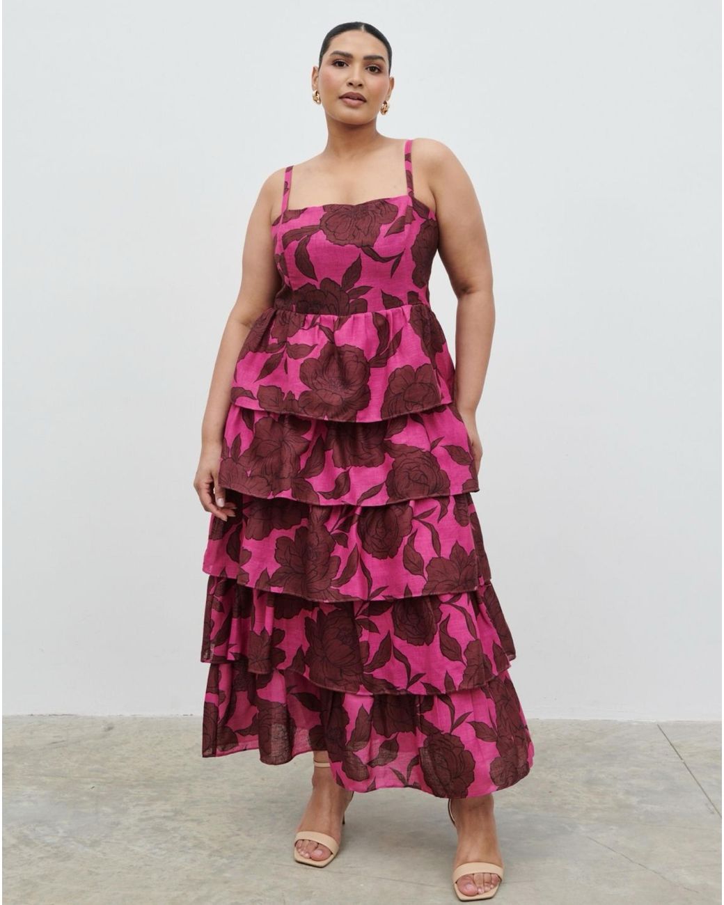 Pretty Lavish Red Aalyiah