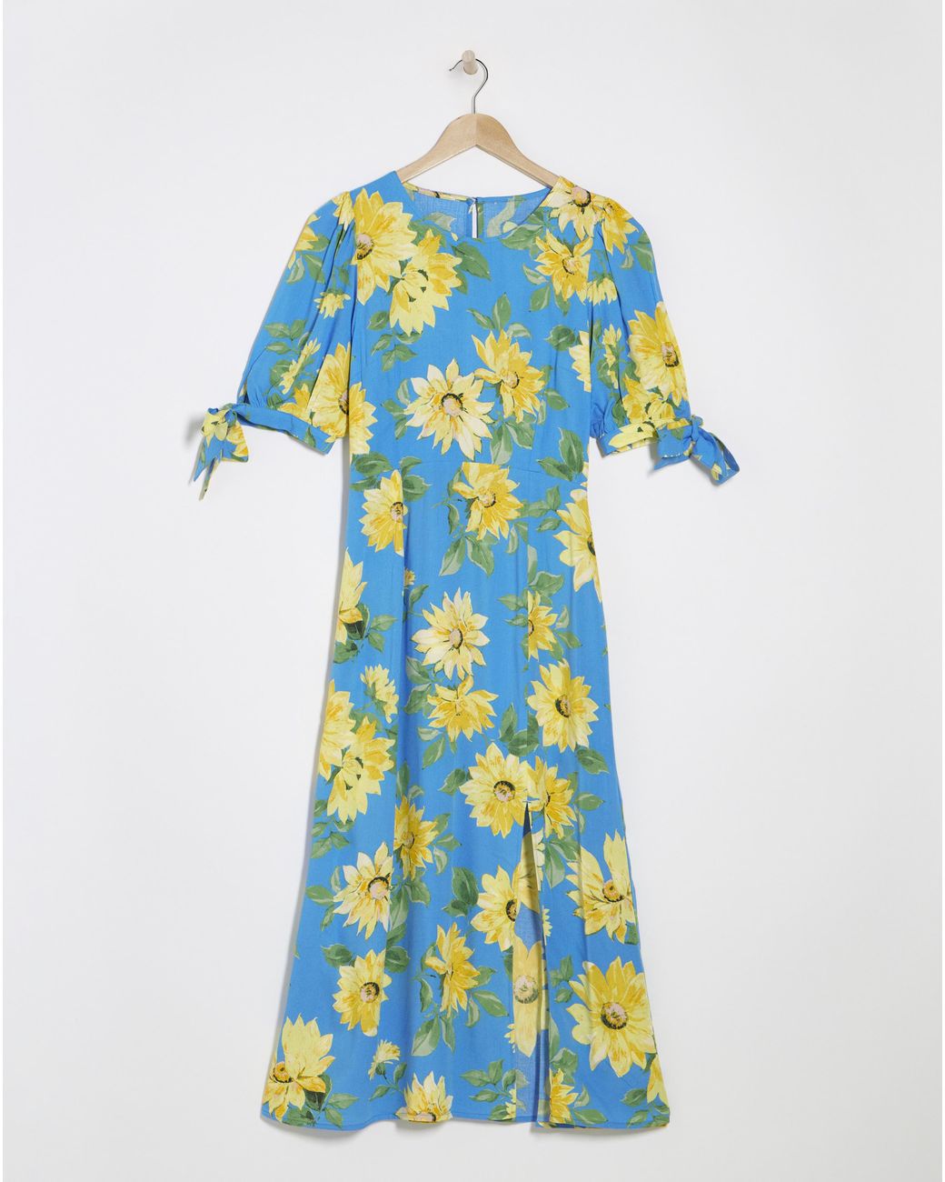 Nobody's Child Blue Esme Midi Dress