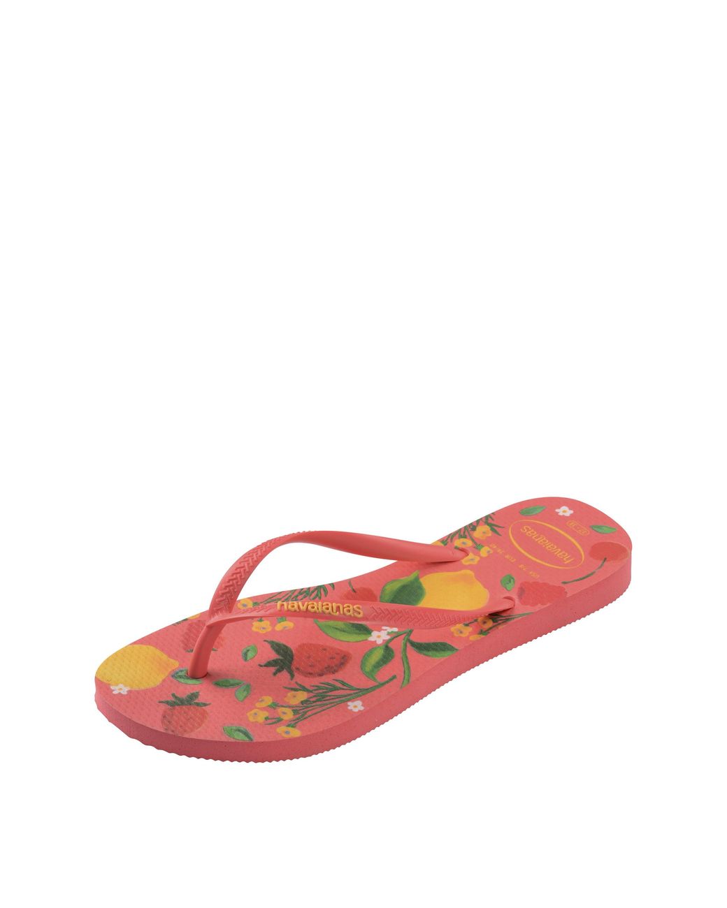 Havaianas Red Slim Summer Bliss Sandals