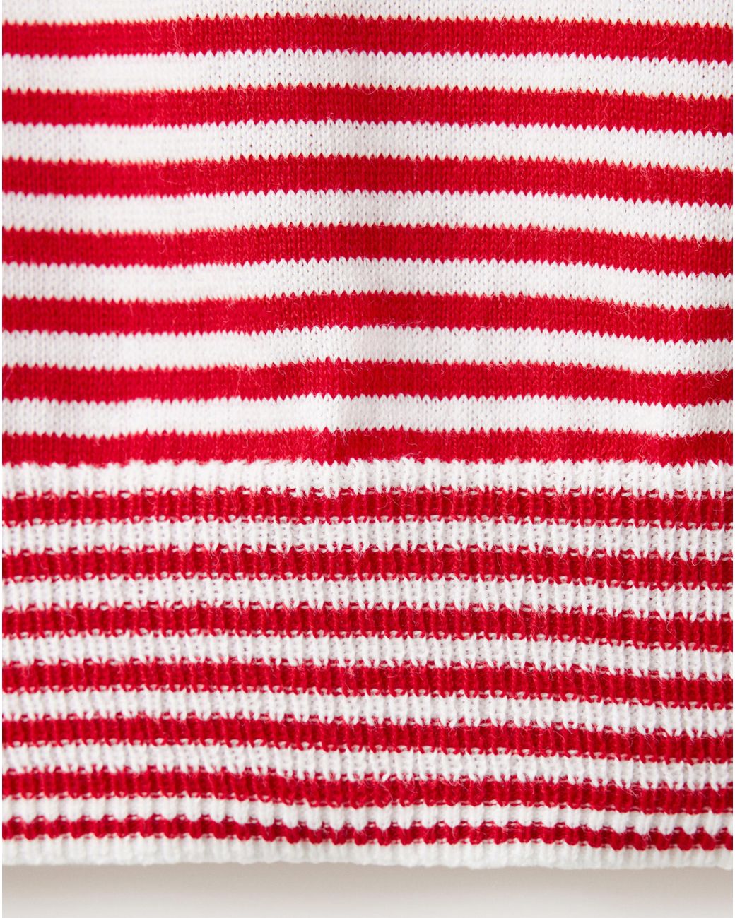 Mango Blue Knitted Polo-Neck Sweater