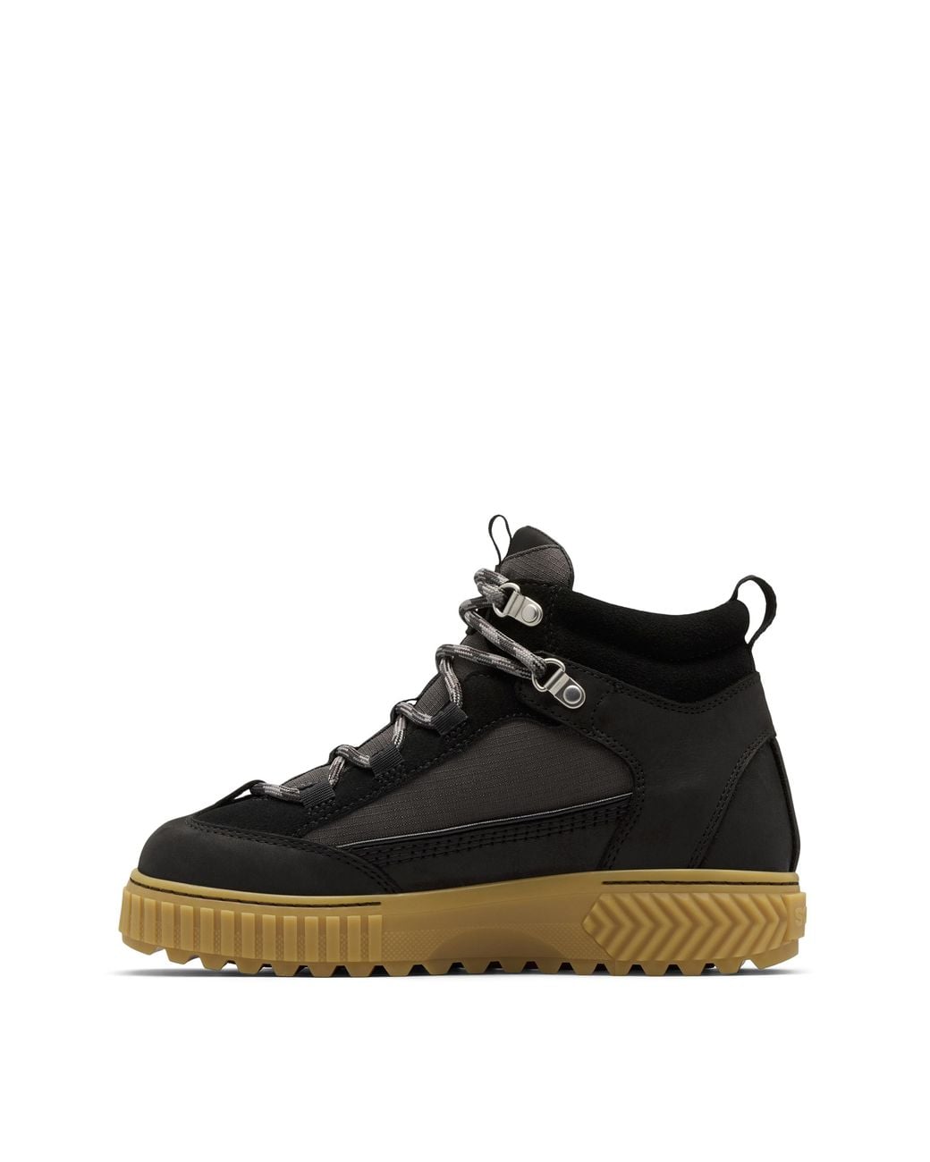 Sorel Black Ona Ave Waterproof Peak Boot