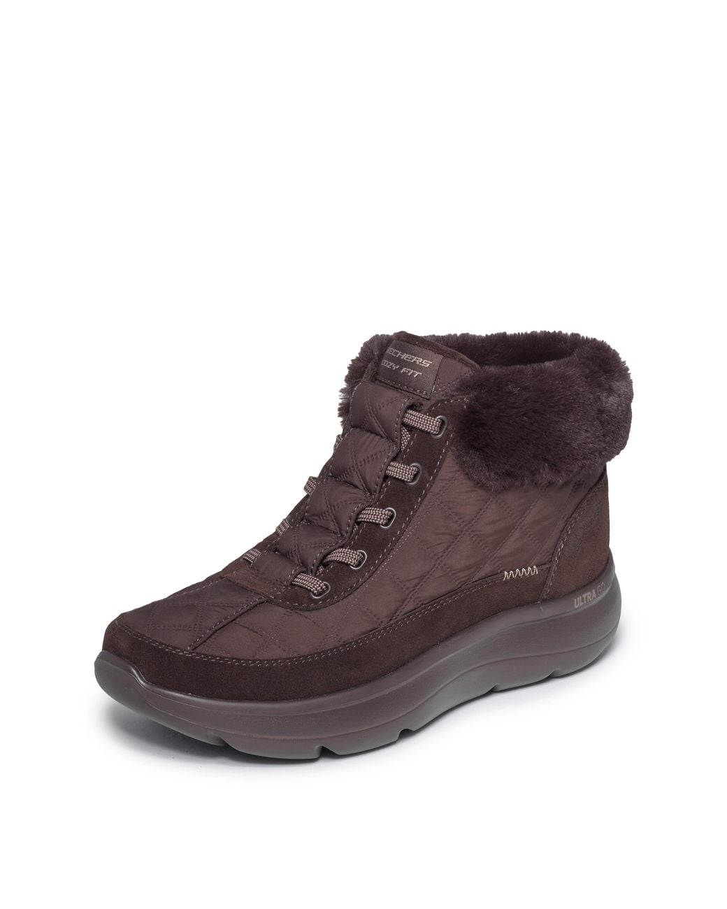 Skechers Brown Slip