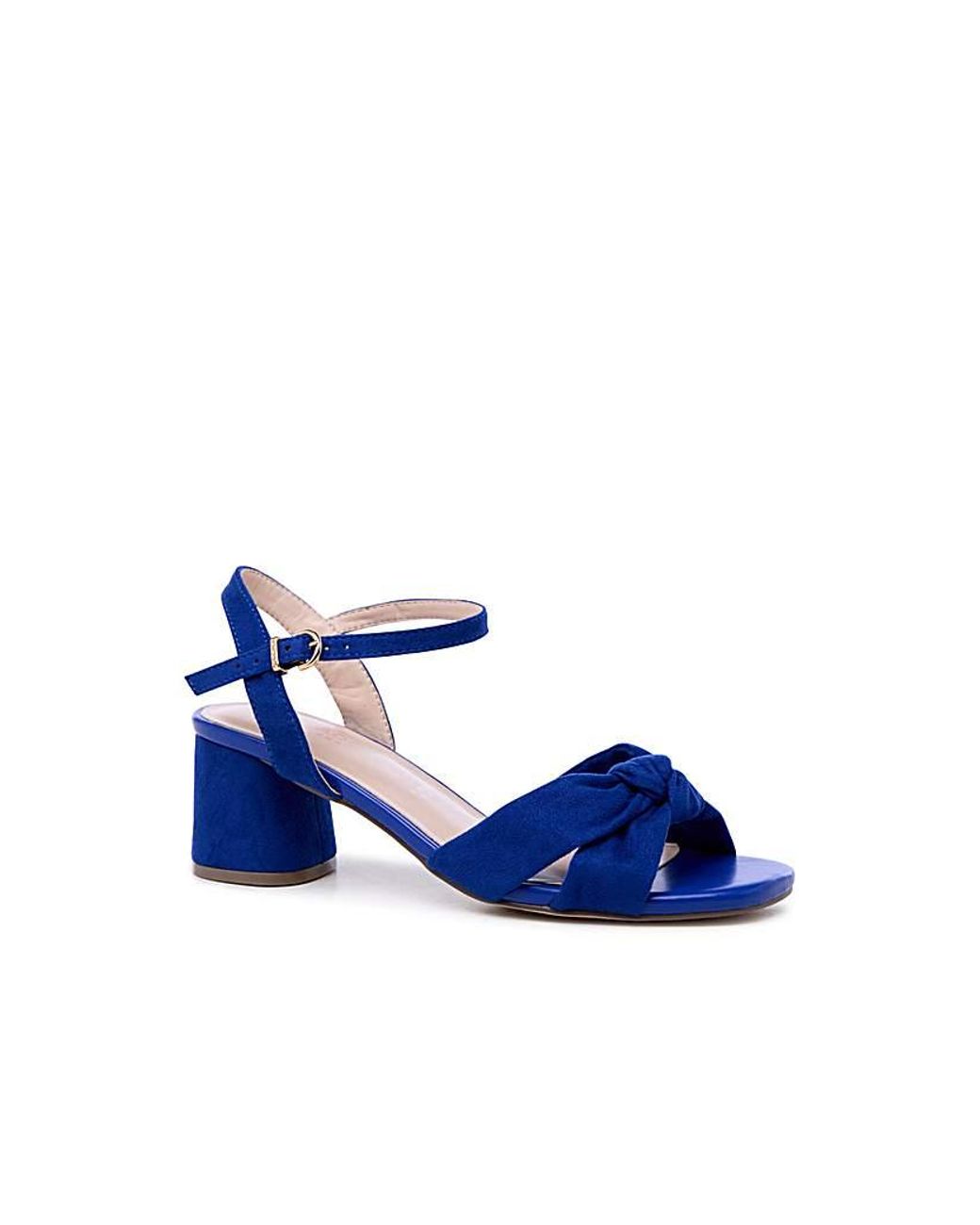 Paradox London Blue Nalani Wide Fit Sandals