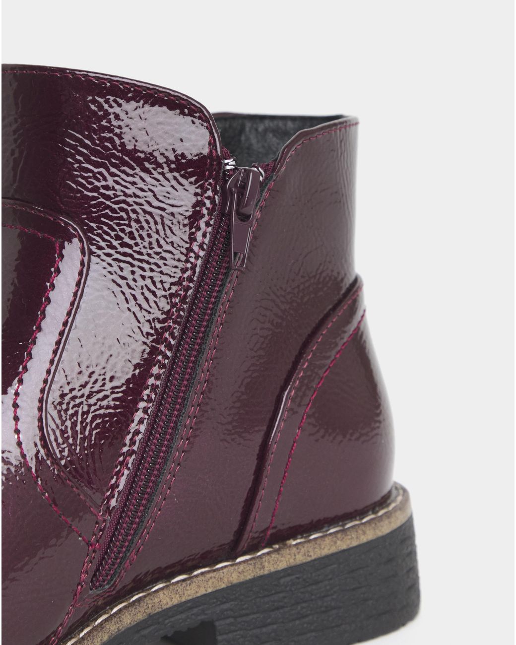 Cushion Walk Purple Zip Chelsea Crepe E Fit