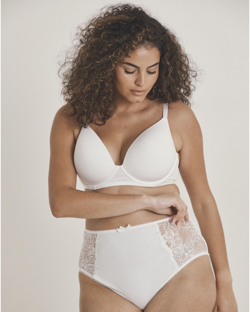 Pretty Secrets Brown 3 Pack T-Shirt Bras