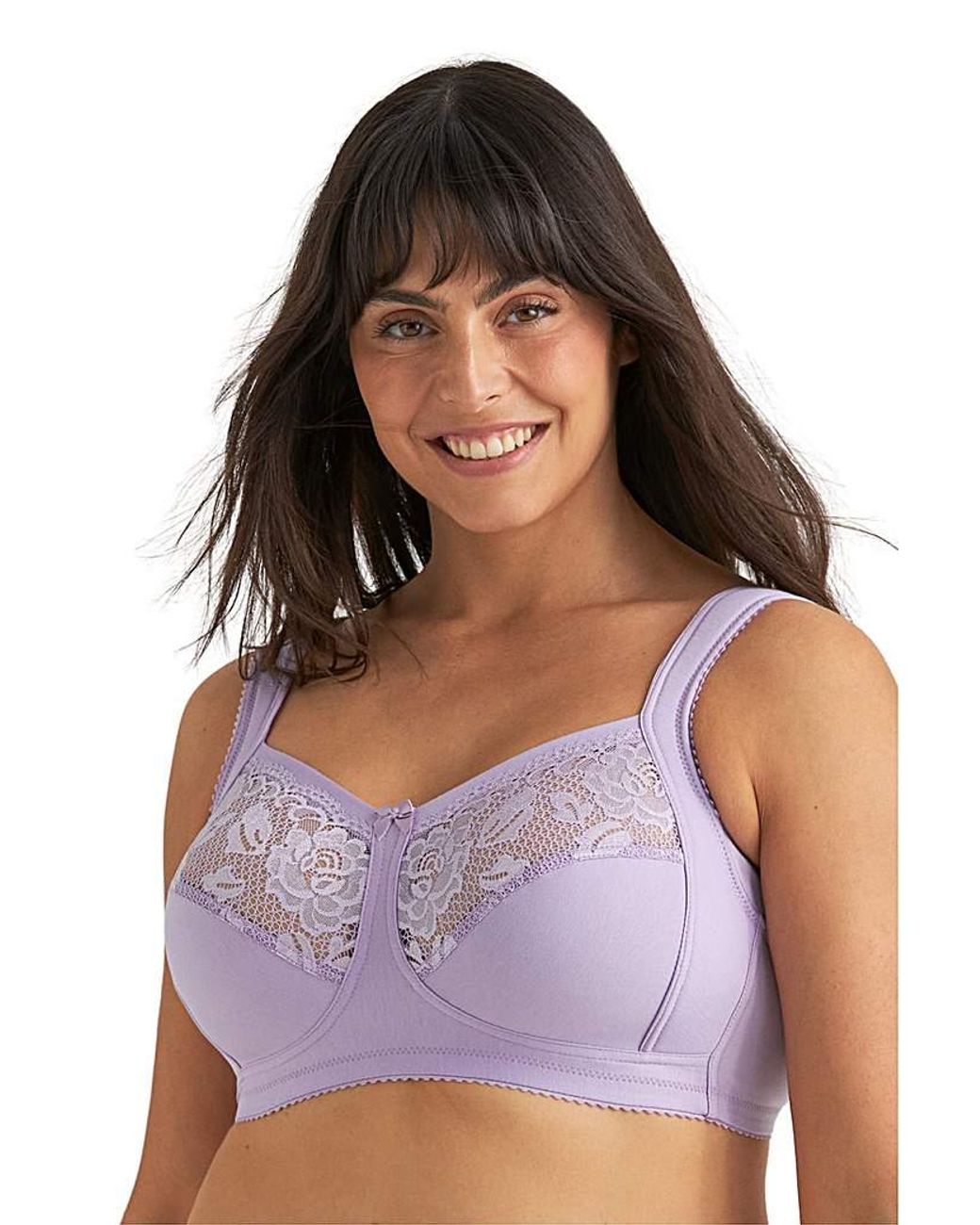 Miss Mary Of Sweden Purple Miss Mary Lovely Lace Bra