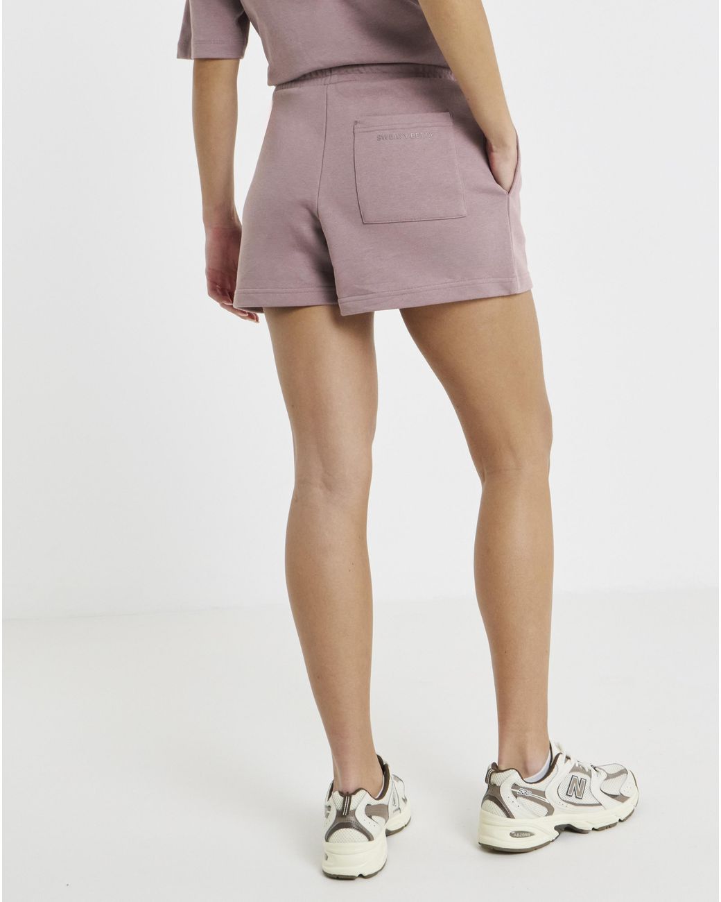 Sweaty Betty Pink Revive Boxy Short