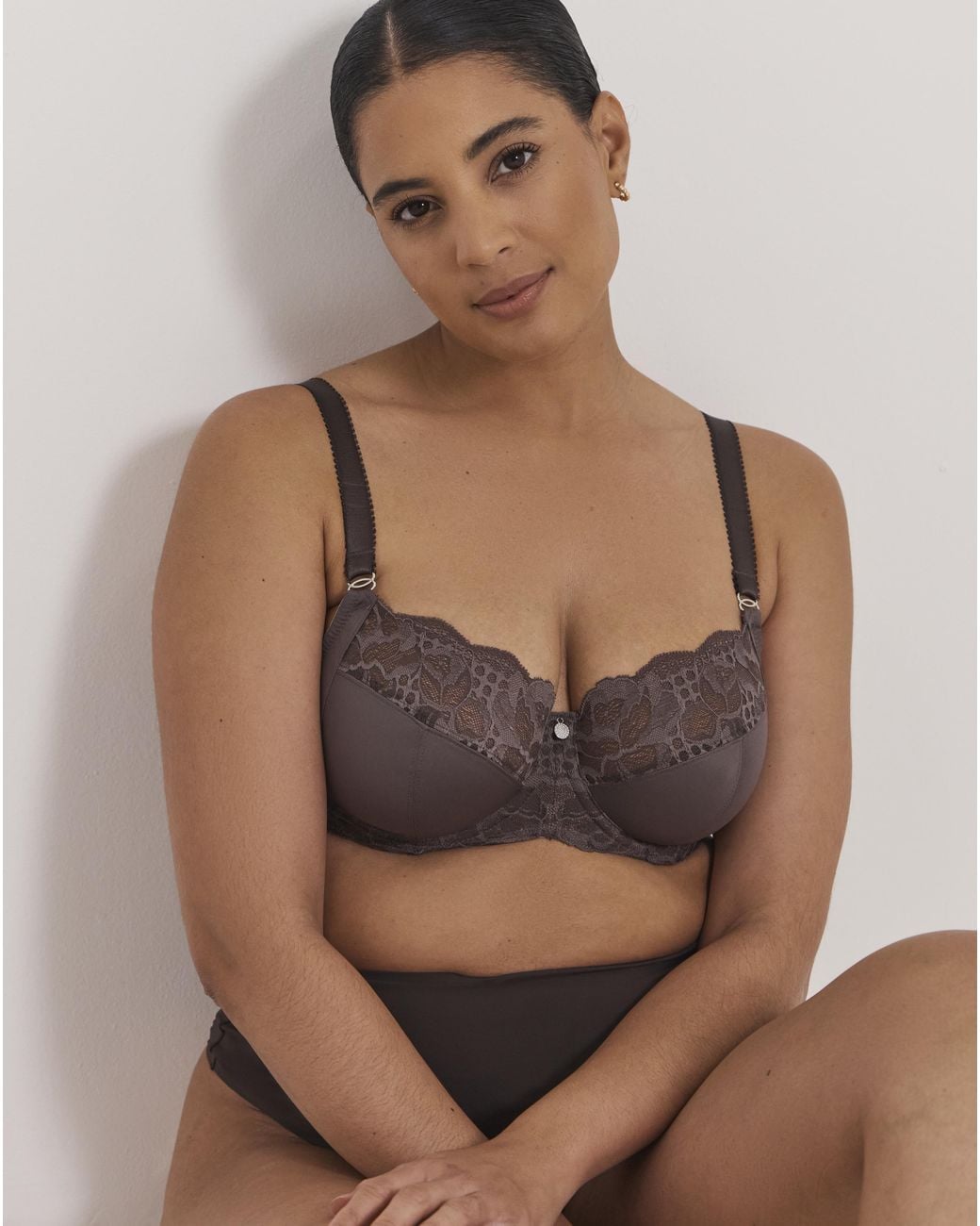 Fantasie Brown Reflect Full Cup Bra