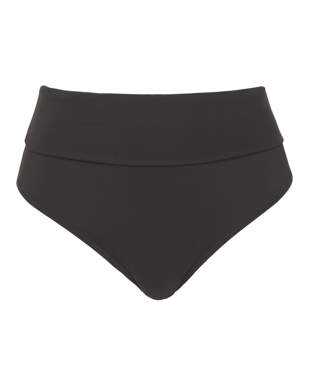 MAGISCULPT Black Foldover Bikini Bottoms