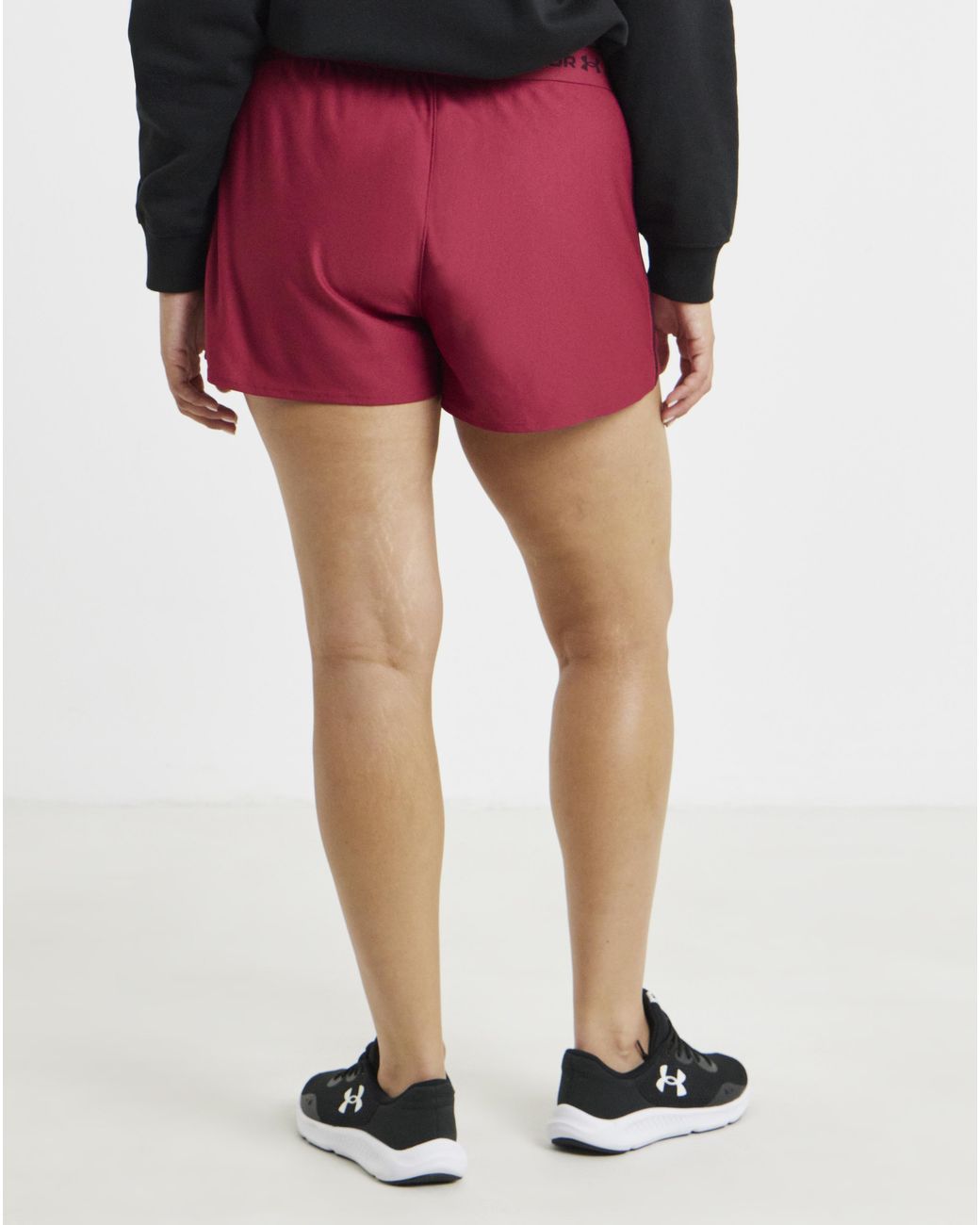 Under Armour Red Tech Play Up Shorts