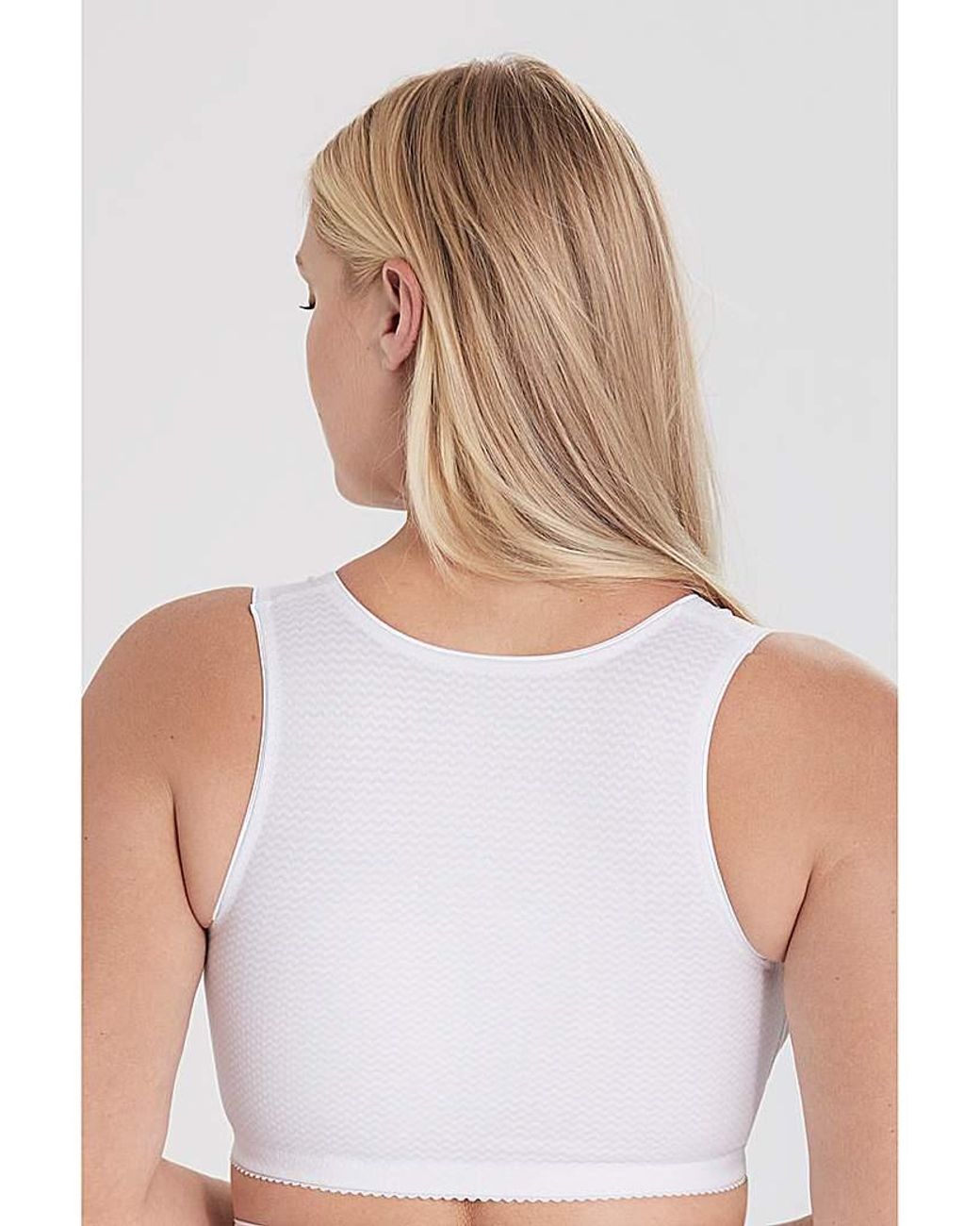 Miss Mary Of Sweden White Miss Mary Nova Front Fastening Bra