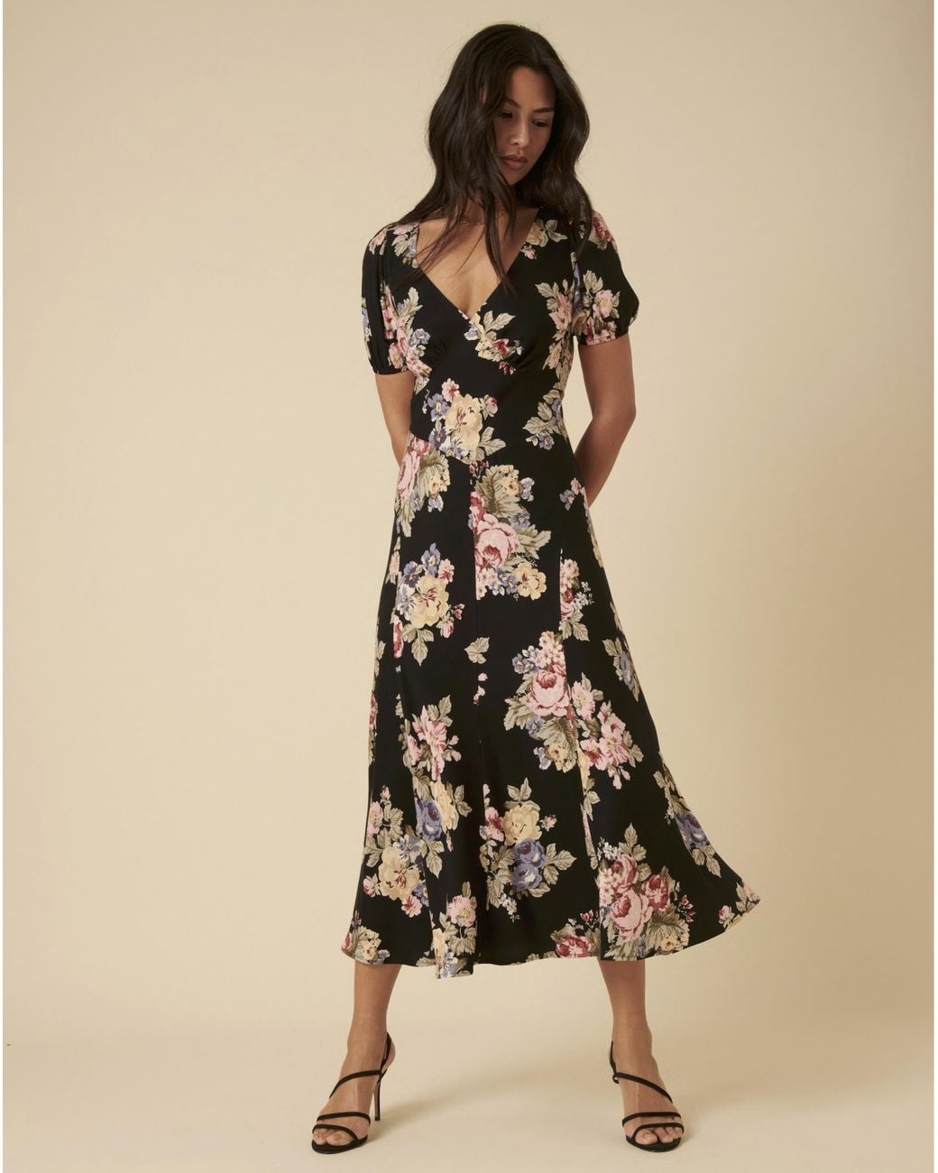 Nobody's Child Natural Ella Dress