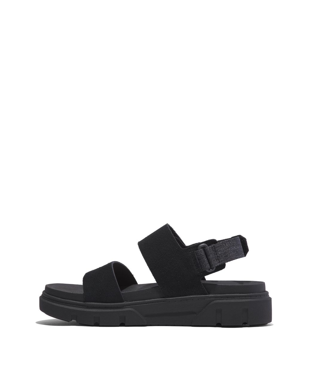 Timberland Blue Greyfield Blade Suede Sandals