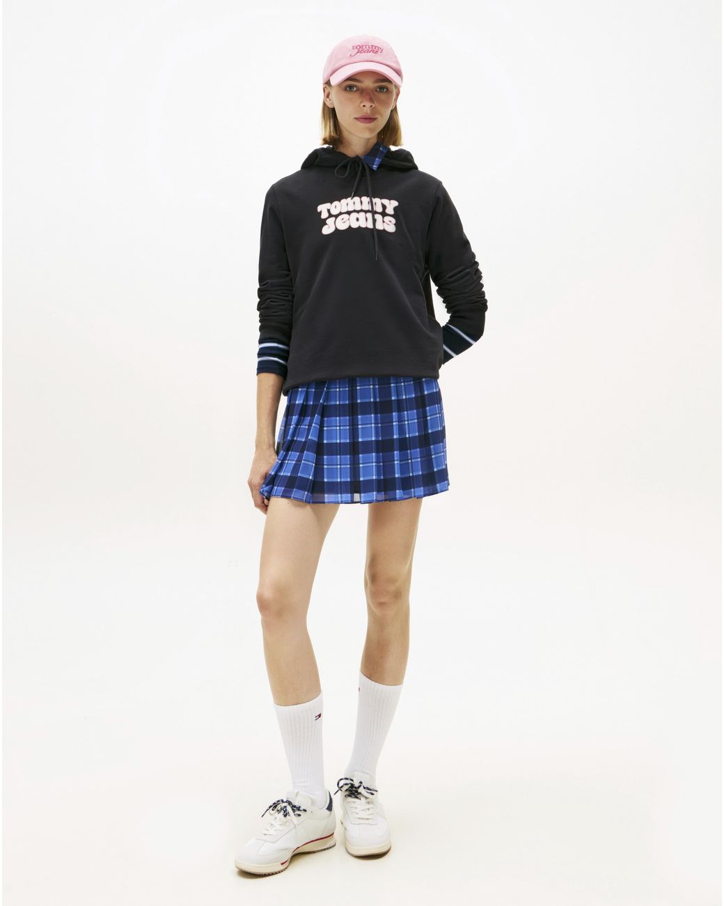 Tommy Hilfiger Black Logo Hoodie