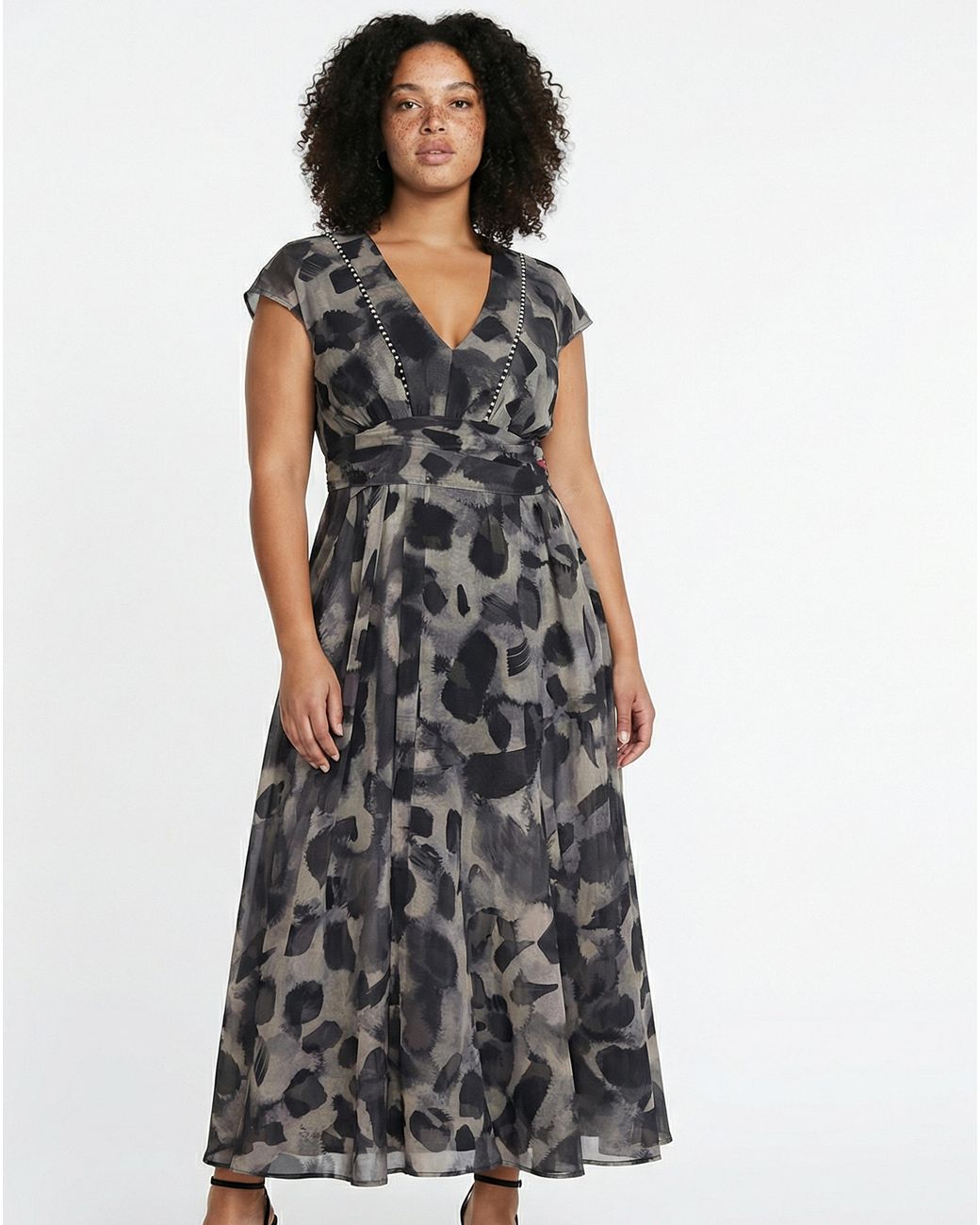 Religion Multicolor Dress