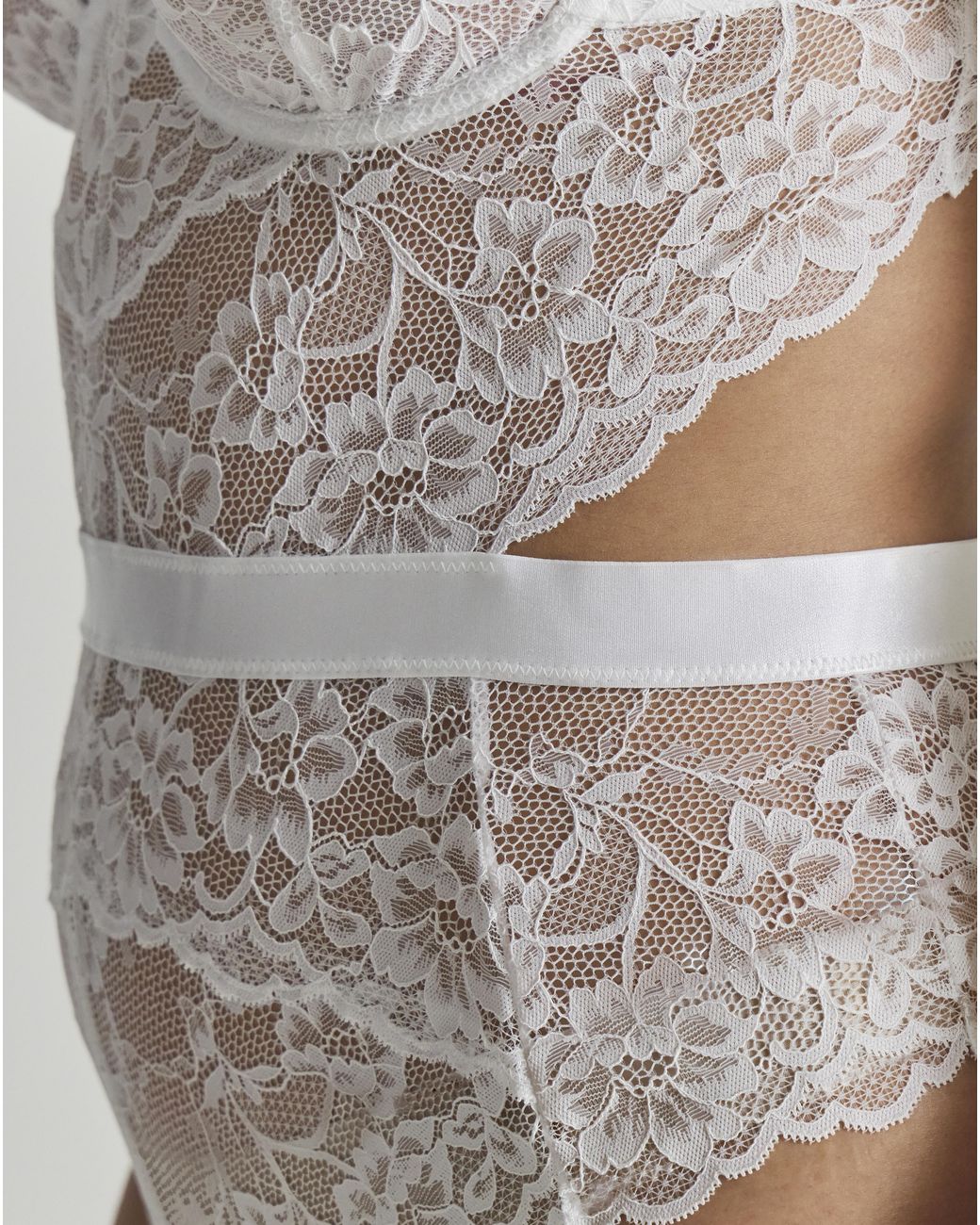 Ann Summers White Hold Me Tight Body