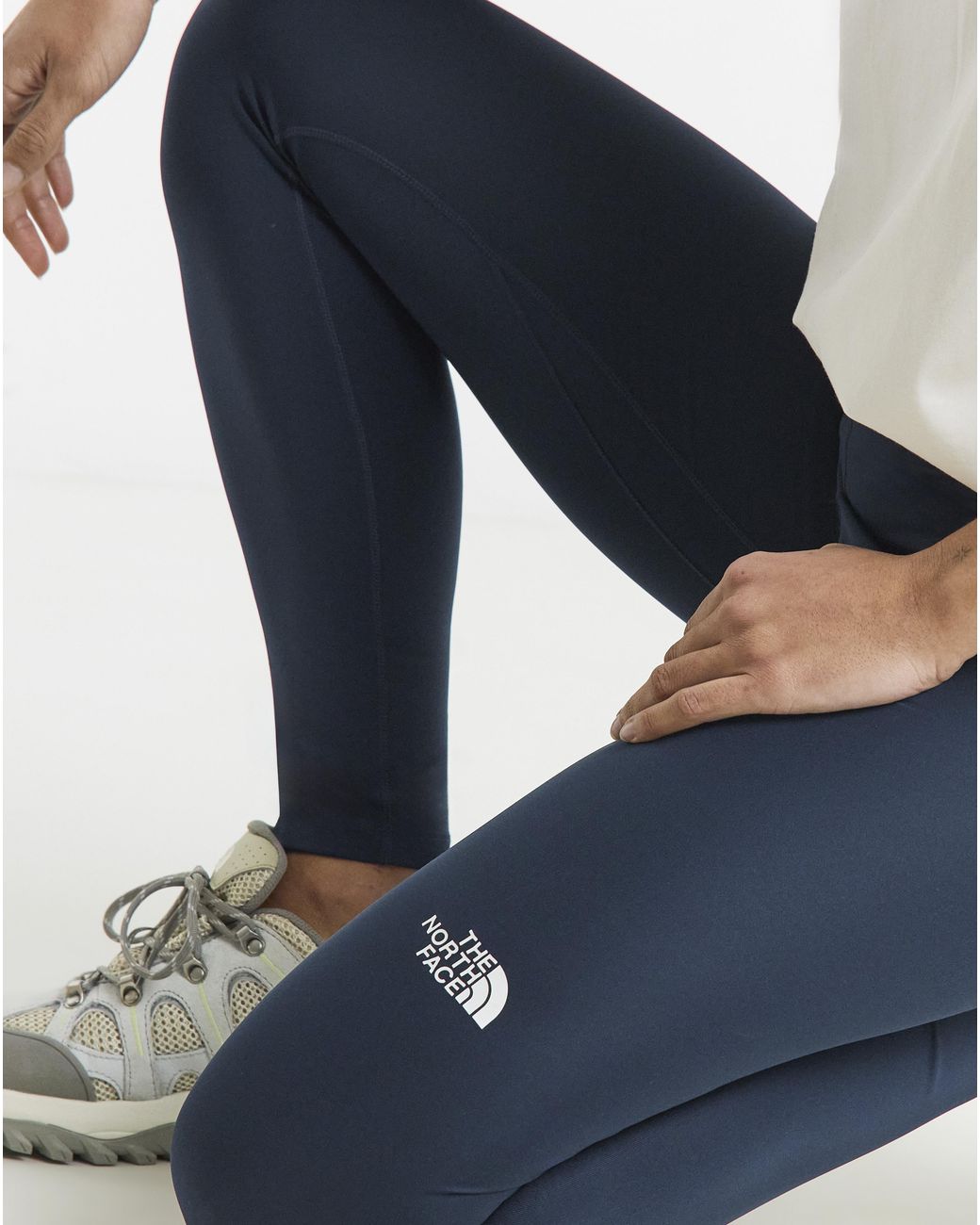 The North Face White Flex 28In Leggings