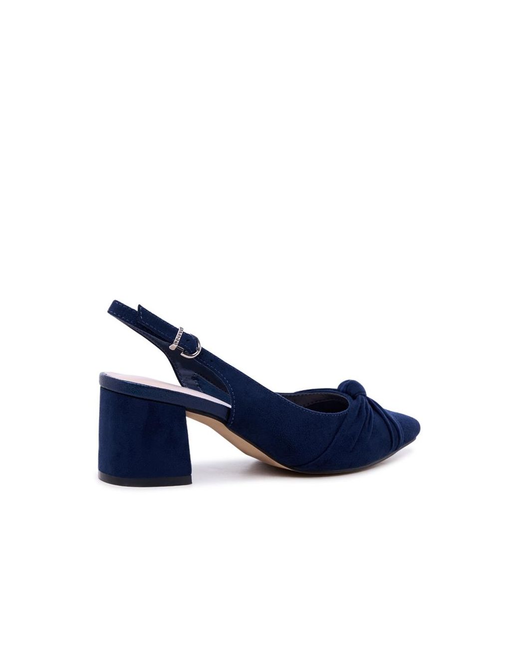 Paradox London Blue Ilene Slingback Shoe