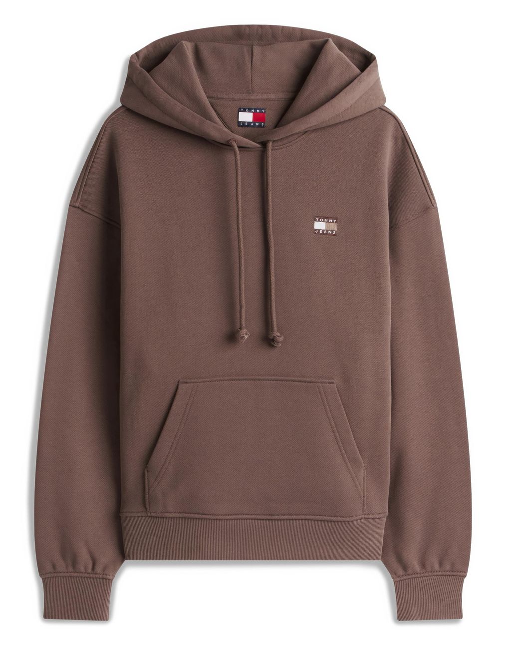 Tommy Hilfiger Brown Badge Hoodie