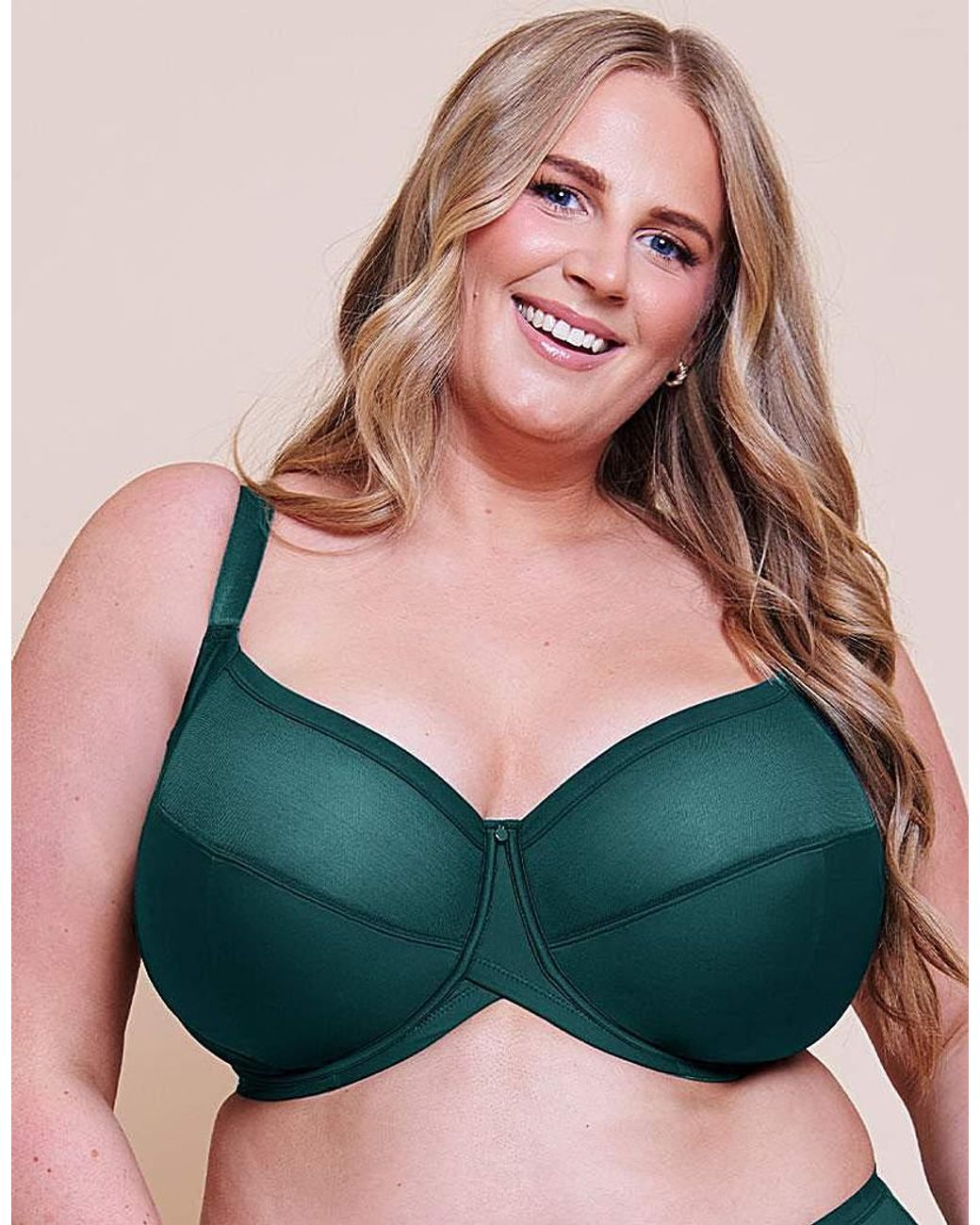 Curvy Kate Red Wonderfully Full Cup Bra